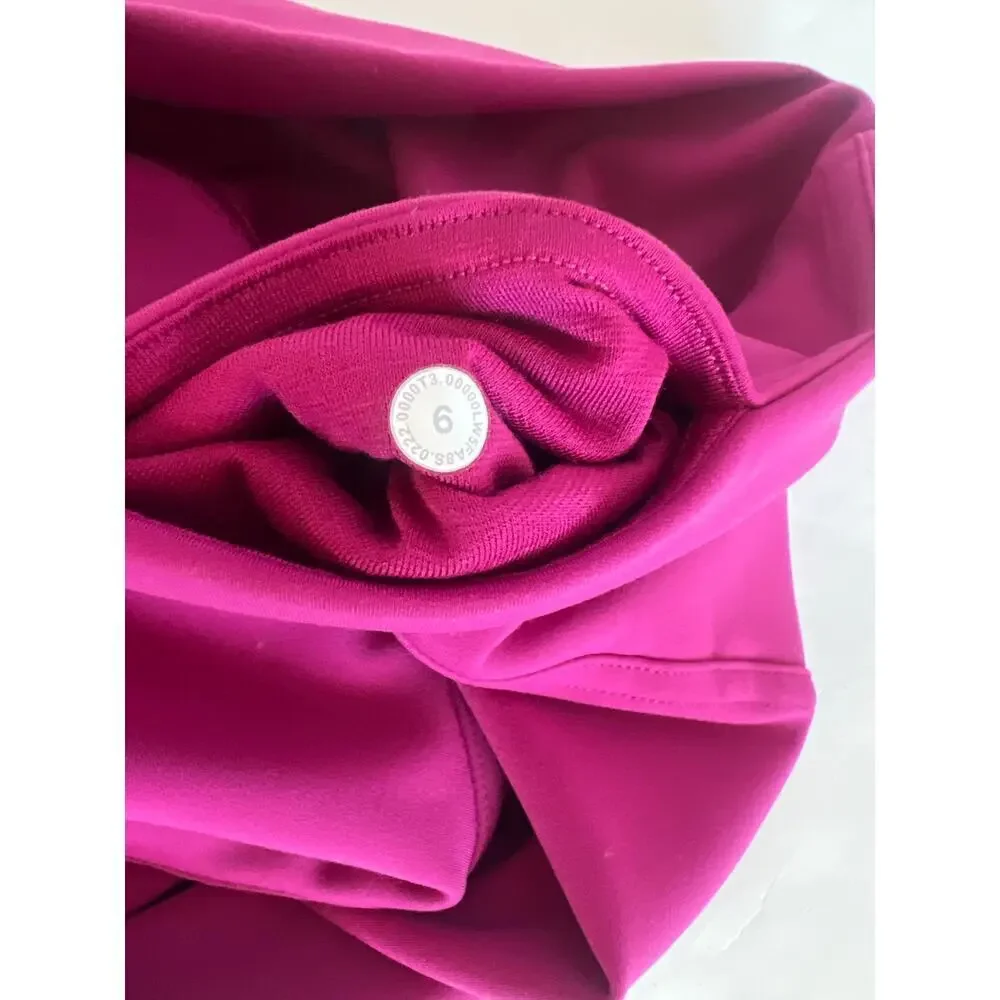 Lululemon InStill High Rise Tight leggings  Magenta Purple Size 6